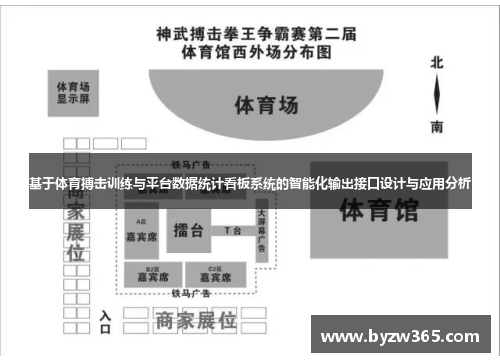 基于体育搏击训练与平台数据统计看板系统的智能化输出接口设计与应用分析
